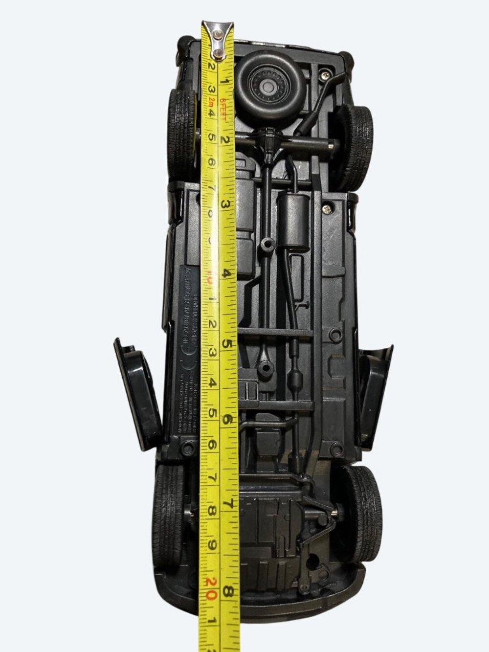 Diecast Chevy Silverado 1:27 Scale Black Truck By Motormax Collectible for Parts - Picture 10 of 14